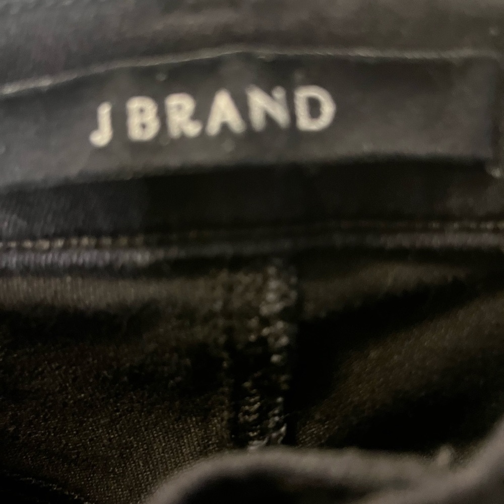 J Brand Women's “Maria” Cristalline Dark Skinny Stretch Jeans Sz 25x28 - Picture 4 of 7